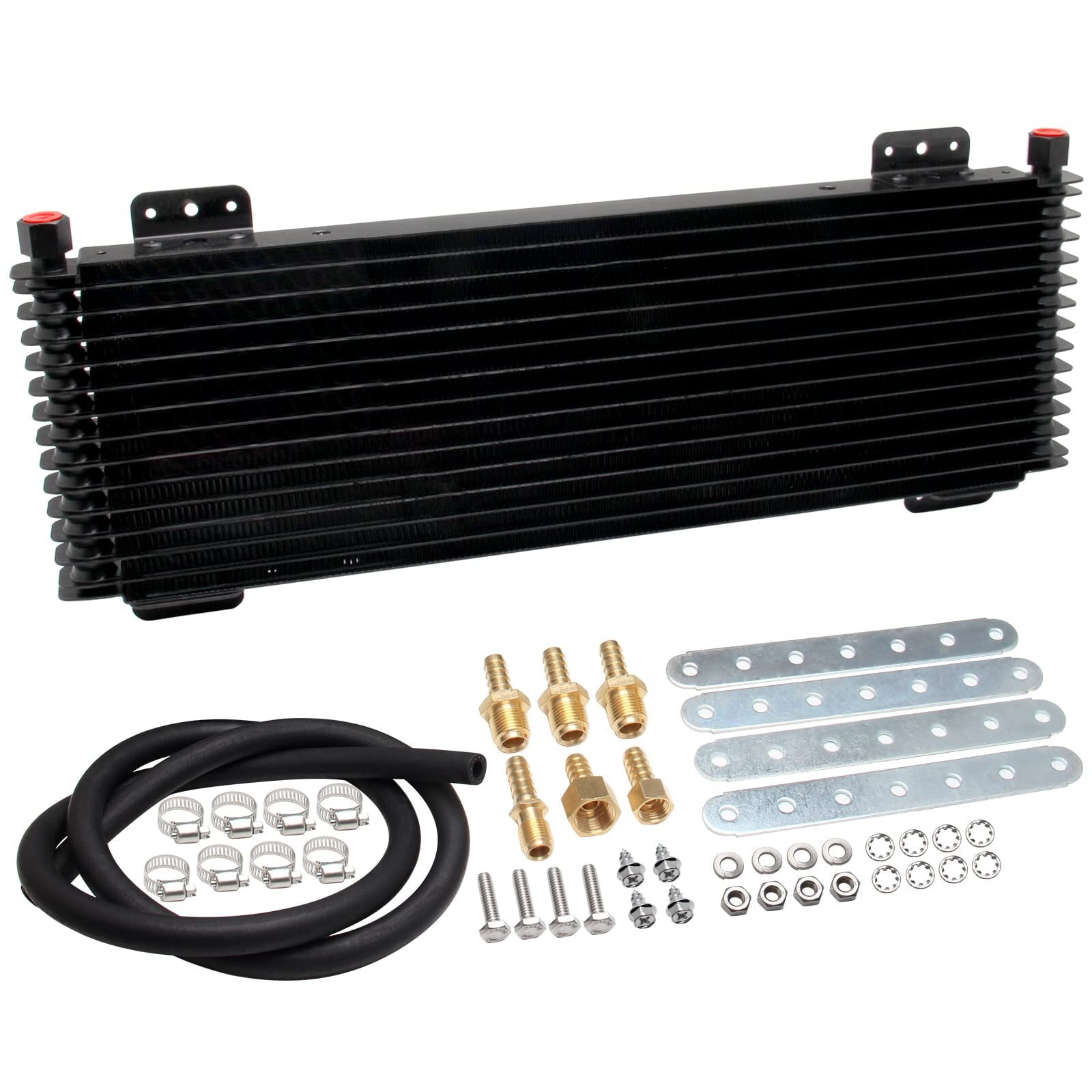 40k Transmission Oil Cooler Kit Compatible with Heavy Duty 40,000 GVW
