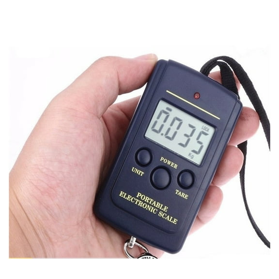 40kg/10g Digital Handy Scales Electronic Hand Scales For Fishing Lcd Pocket Digital Electronic Hanging Hook Scale Luggage ,Smart Design