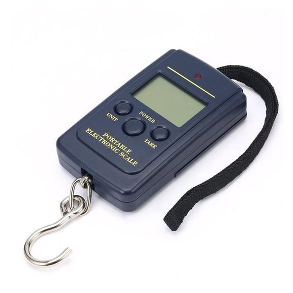 40kg/10g Mini Digital Scale For Fishing Luggage Travel Weighting Steelyard Hanging Electronic Hook Scale, Kitchen Weight Tool ,Easy to Use