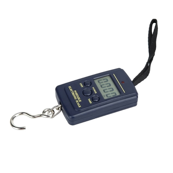 40kg Digital Electronic Scale Without Backlight Bubble Bags Mini Fishing Luggage Travelling Hanging Hook Kitchen Weighing Tools ,Portable