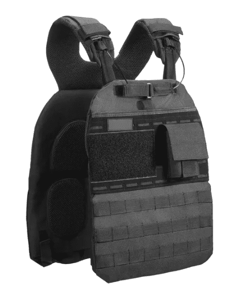 40lb Adjustable Weighted Vest Workout Equipment for Strength and Endurance Training Running Jogging Walking Fitness