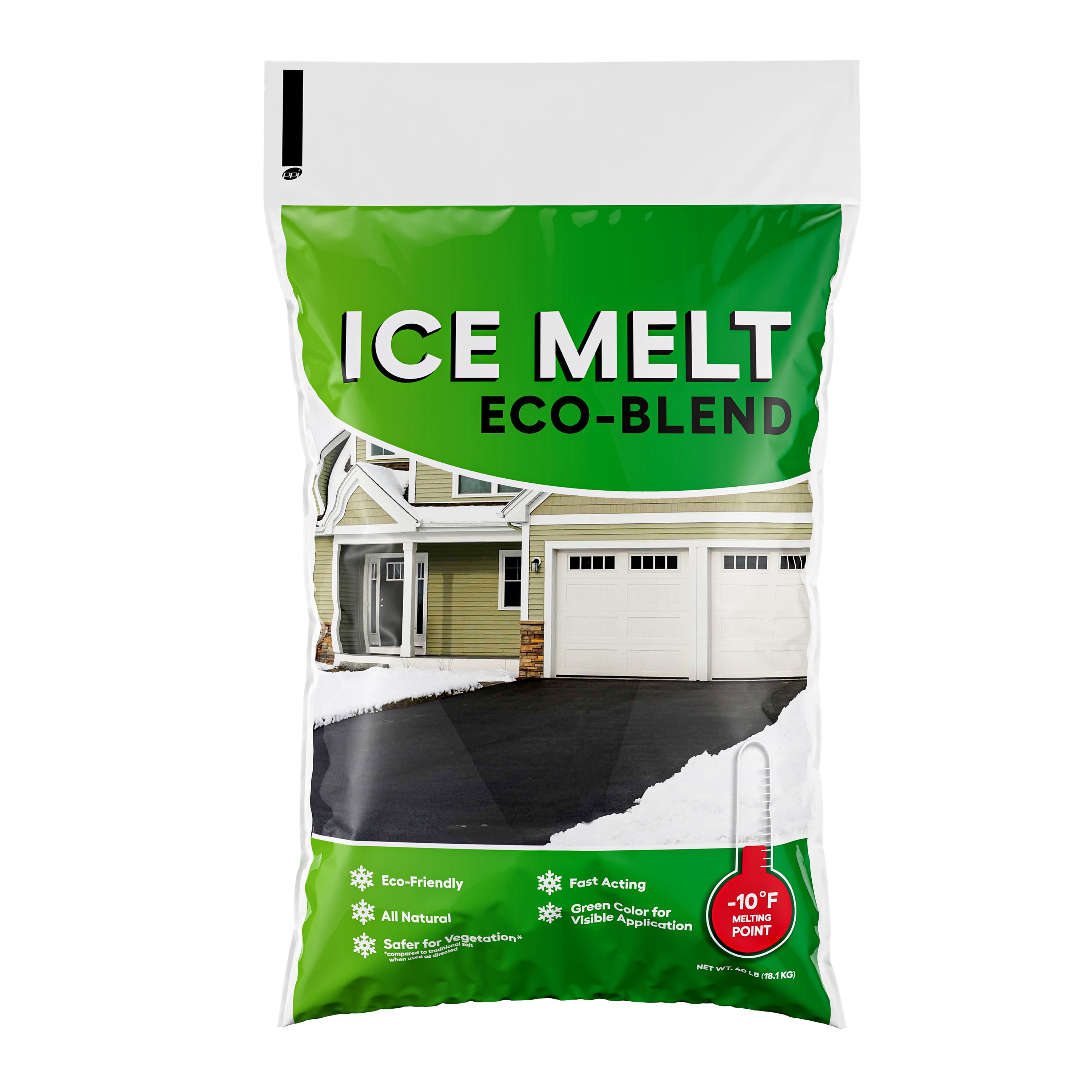 Ice Melt Salt for Sidewalks and Driveways - All-Natural Sea Salt Deicer, 10  Lb, by Sea Salt Superstore