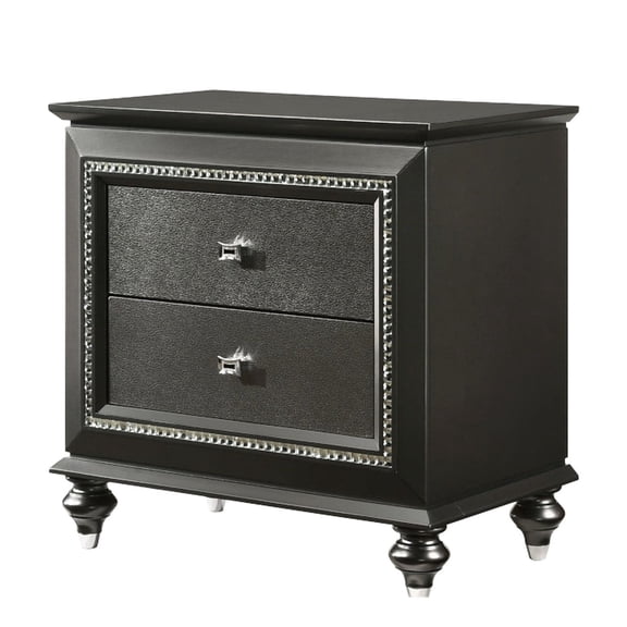 40lbs Top Weight Limit | Nightstand for Placing Items Securely | Have Reliable Surface for Your Belongings