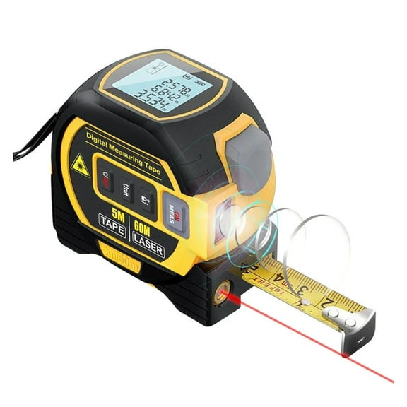 40m/60m Distance Meter Ranfinder Measure Distance Meter Surveying Equipment Tape Measur Retractable Tape ,High Precision