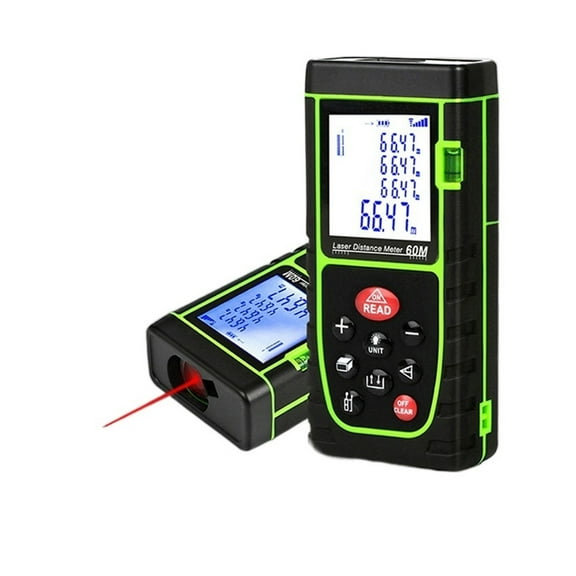 40m Digital Distance Meter Electronic Angle Sensor Rangefinder Promotions Tape Measure Instruments Tools