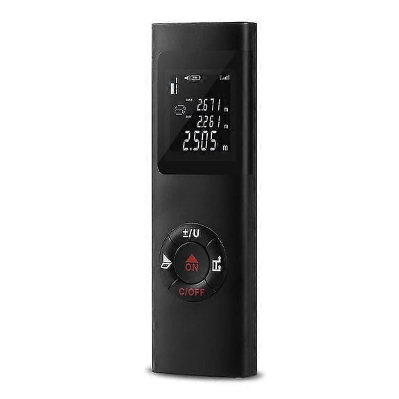 40m Usb Handheld Laser Rangefinder Lcd Laser Ruler Digital Tape Measure Rangefinder Infrared Measuring Instrument