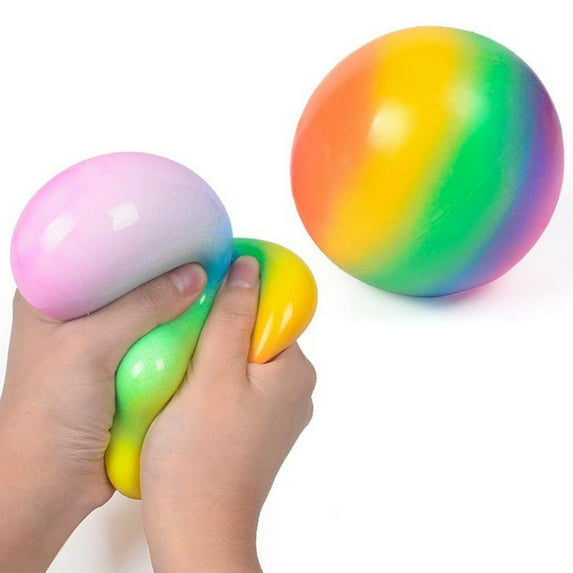 40ml Jumbo Stress Ball, Large Capacity Slow Rising Paste Sensory Sphere for Desk Extra Large Squeeze Item, Substantial Hand Exercise Gadget