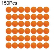 40mm/1 6inch Pack of 150Pcs Balls Practice Ping Balls Table Tennis Ball Set
