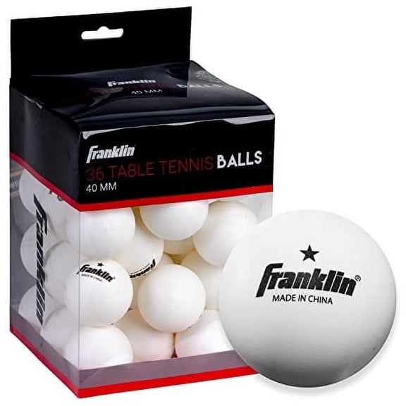 40mm (1) Star White Table Tennis Balls