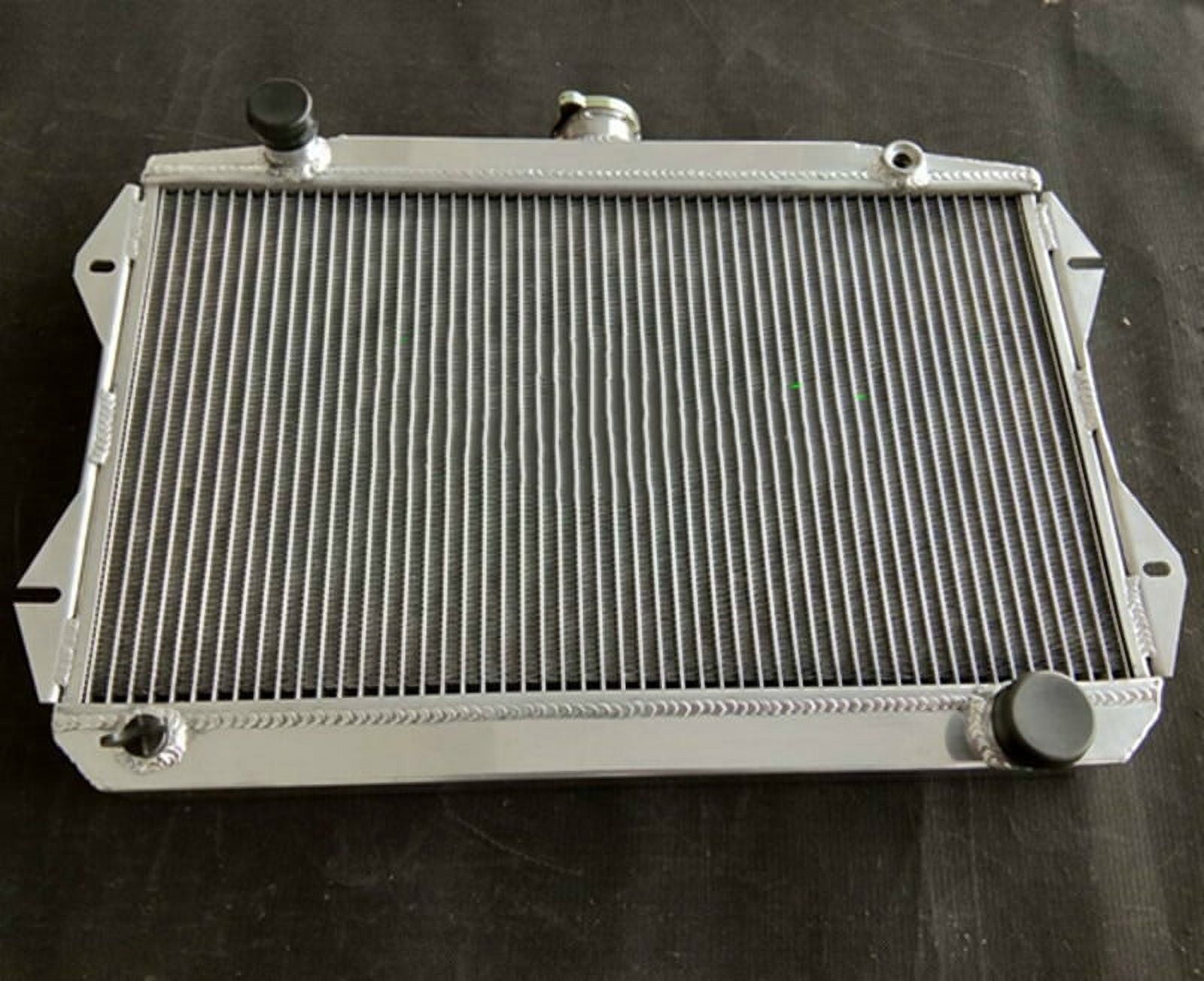 40mm 2Row Aluminum Radiator For 1965-1968 Sunbeam Alpine Series V 1.7L ...