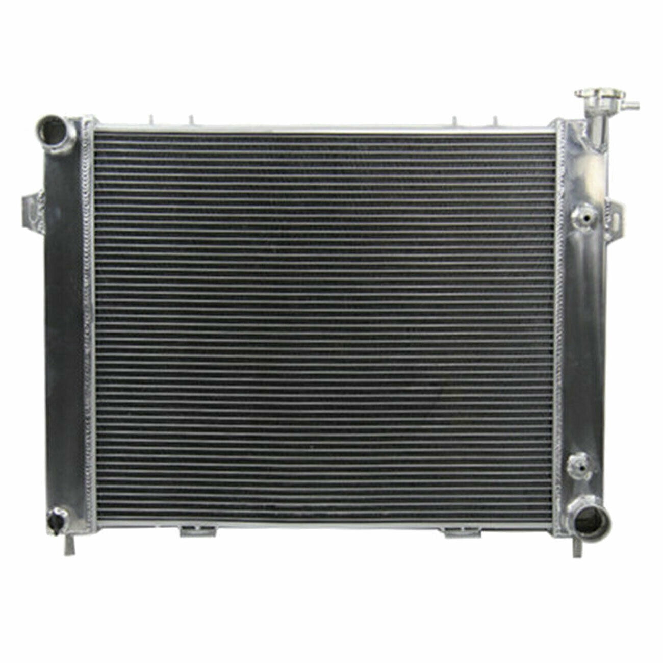 40mm 2Row Aluminum Radiator For 1993-1998 Jeep Grand Cherokee 5.2L 5.9L ...