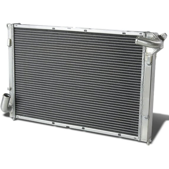 40mm 2Row Aluminum Radiator For 2002-2006 Mini Cooper S Hatch R52 / Convertible R53 2002 2003 2004 2005 2006
