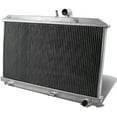 thumbnail image 1 of 40mm 2Row Aluminum Radiator For 2003-2012 Mazda RX-8 RX8 SE17 1.3L Manual MT 2003 2004 2005 2006 2007 2008 2009 2010 2011 2012, 1 of 6