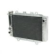 thumbnail image 1 of 40mm 2Row Aluminum Radiator For 2007-2014 Grizzly 450 2007 2008 2009 2010 2011 2012 2013 2014, 1 of 9