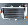 thumbnail image 1 of 40mm 2Row Aluminum Radiator For 2014 YFZ450R YFZ450REO, 1 of 1