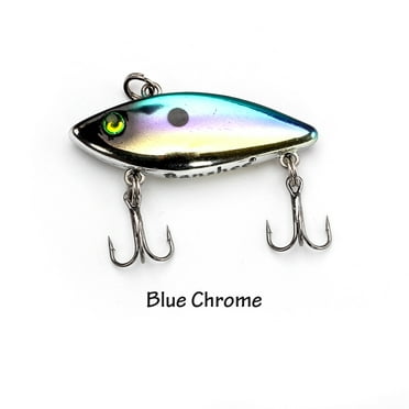 40mm 4.5g Crankbait Mini Vib Bait Fishing Lure Lipless Rattle Hard Bait Artificial Sinking Wobbler For Fishing Tackle Blue Chrome