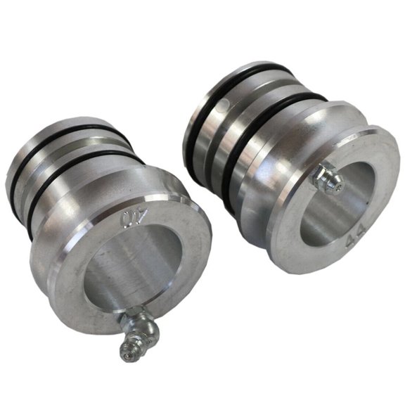 40mm & 44mm Double O-Ring Bearing Greaser Tool Set for Polaris RZR 800 2008-2014, 2-Piece Kit