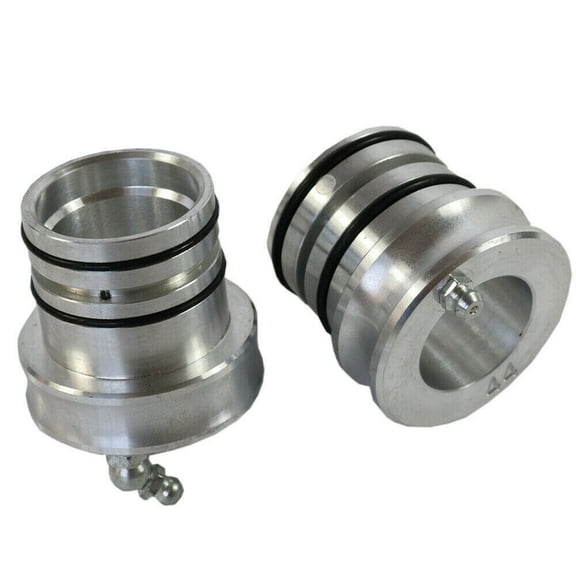 40mm 44mm Greaser Tool Kit For Polaris RZR 800 S 2008-2014, Machined 6061 Aluminum, Double O-Ring Contains Grease, 2-Pack