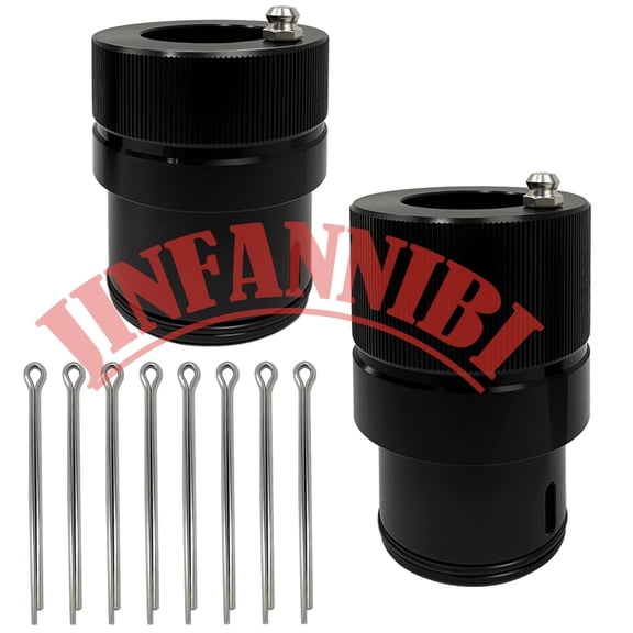 40mm & 44mm Wheel Bearing Greaser Tool Kit for Polaris Sportsman Ranger RZR ATV UTV SXS | Precision 6061 Aluminum & Stainless Steel
