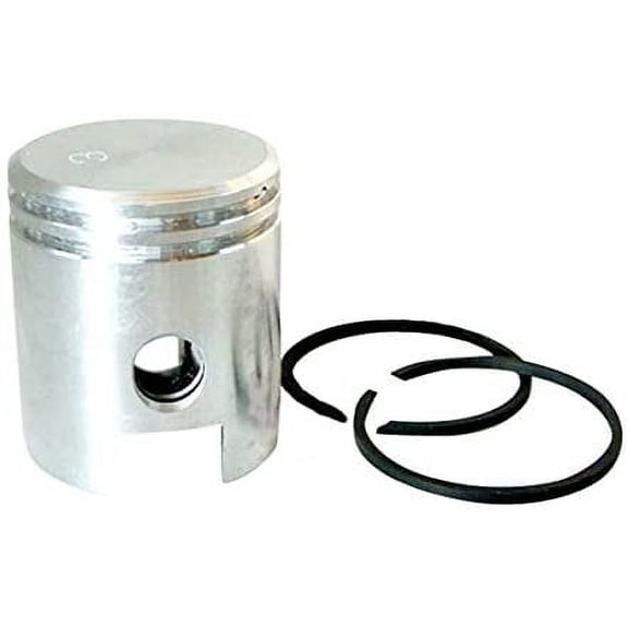 40mm 50cc Piston Piston Rings Fits 50cc Motorised Bicycle Motorized Bike Part