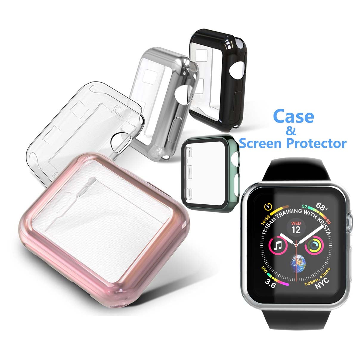 for 40mm Apple Watch Series 4 5 6 SE Nike Edition Case Njjex 1