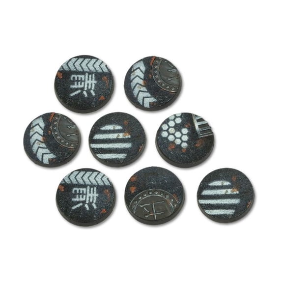 Customeeple 40mm Base Tops Mk II - Yu Jing New