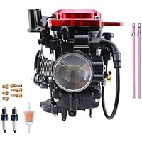 40mm CV Carburetor Kit with Choke Cable Replacement