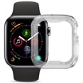 thumbnail image 1 of 40mm Case, See-Thru Transparent Flexible Skin Cover for Apple Watch iWatch (SERIES 4, 40mm), 1 of 7
