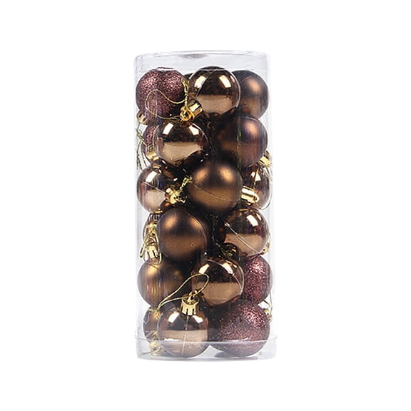 40mm Christmas Tree Balls Bauble Hanging Home Party Ornament Decor