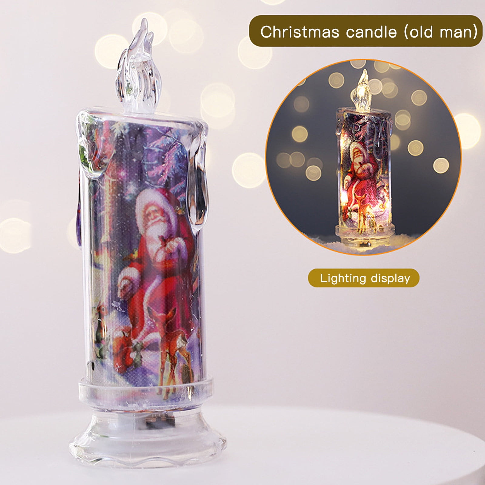 40mm Christmas Tree Bauble Hanging Home Party Ornament Decor