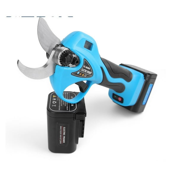 40mm Cutting Electric Pruning Shears, 16.8V Garden And Vineyard Electric Secateurs Cordless Pruner Electric Scissors ,Gardening Tree Branch