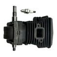 thumbnail image 1 of 40mm Engine Motor Cylinder Piston Crankshaft for Stihl MS211 MS211C MS 211, 1 of 8