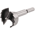 thumbnail image 1 of 40mm  Forstner Bit 3/8" Shank Boring Hole Cutter Flat Wood Drill Bit Woodworking, 1 of 3