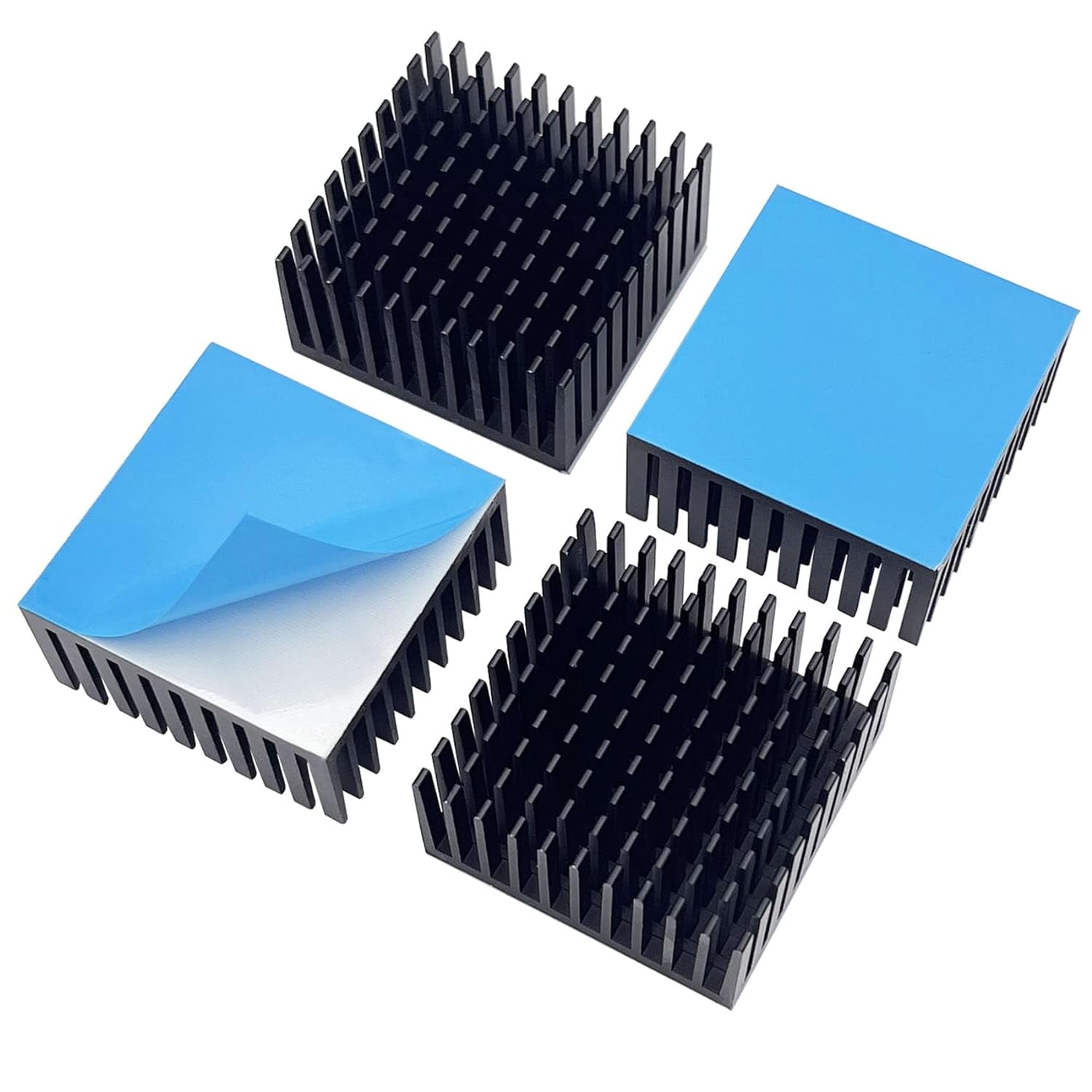 40mm Heatsink Kit 40x40x20mm with Thermal Conductive Adhesive Tape ...