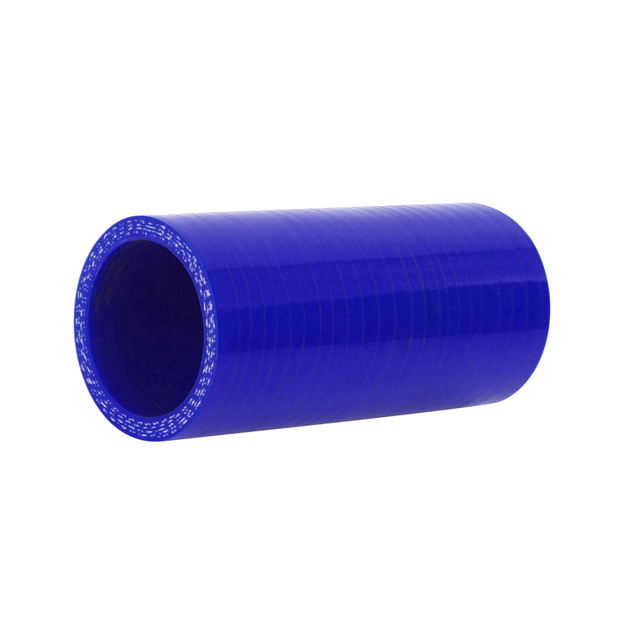 40mm ID Car Universal Straight Silicone Hose Coupler Intercooler Tube Blue