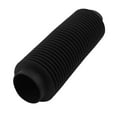 thumbnail image 1 of 40mm Inner Diameter Machinery Black Rubber Flexibility Corrugated Sleeve Bellows, 1 of 3