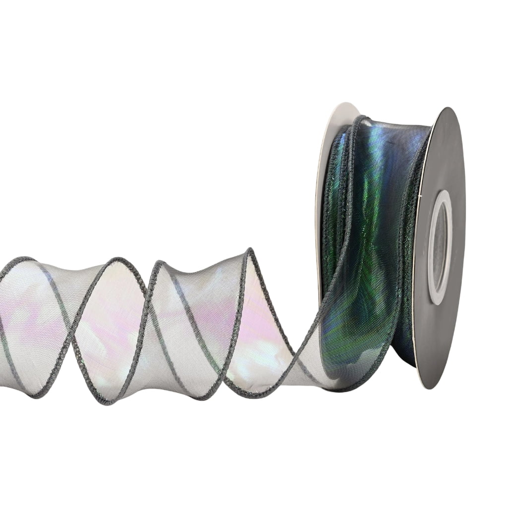 Cdf Ribbon 40mm Organza Ribbon for Craft Wrapping Bouquets Bows Wreath Making ...