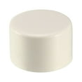 thumbnail image 1 of 40mm Pipe Cap Fitting, Slip End Caps DWV(Drain Waste Vent) White 2Pcs, 1 of 2