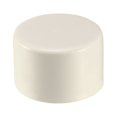 thumbnail image 1 of 40mm Pipe Cap Fitting, Slip End Caps DWV(Drain Waste Vent) White 5Pcs, 1 of 2