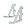 thumbnail image 1 of 40mm Pegboard Keyboards and Controller Hook Holder Stand for Efficient Space Utilization In Home Office or Gaming Room, 1 of 10