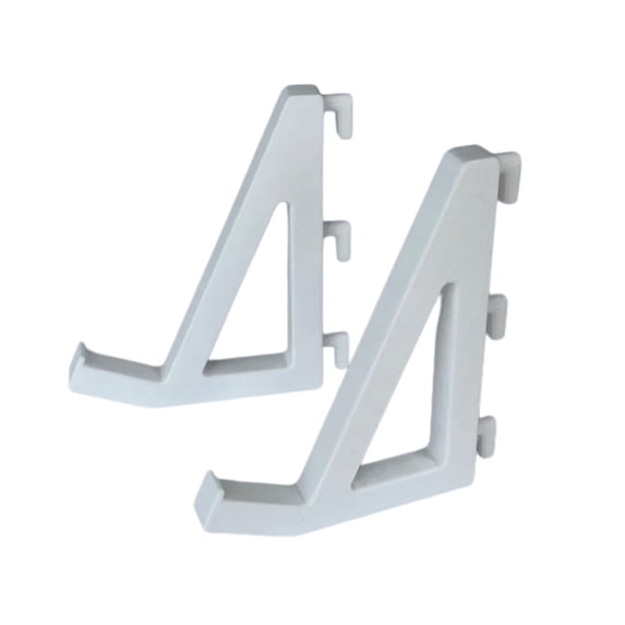 40mm Pegboard Keyboards and Controller Hook Holder Stand for Efficient Space Utilization In Home Office or Gaming Room