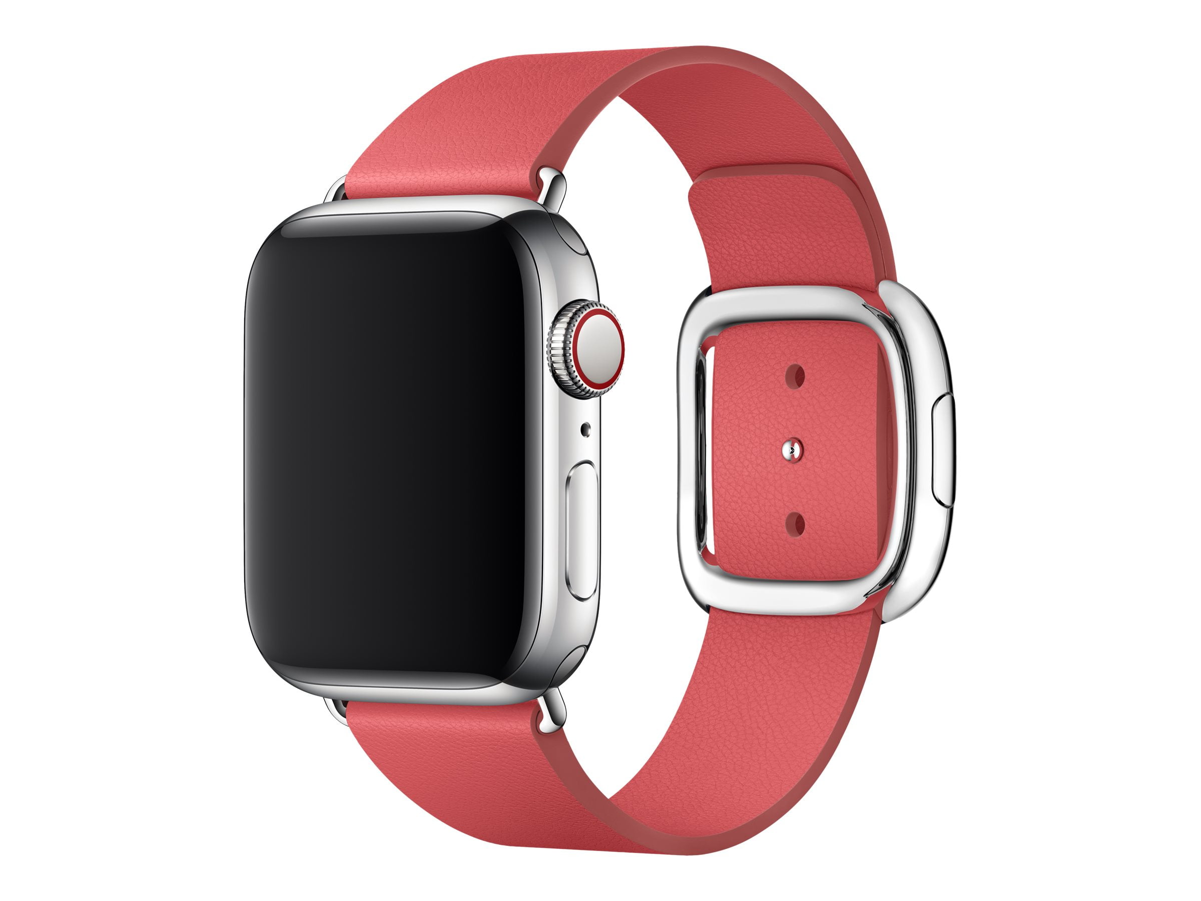 定番人気得価Apple Watch 40mm Peony Pink Modern Buckl 時計