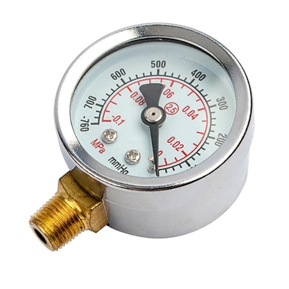 40mm Pool Filter Water Pressure Dials Hydraulic Pressure Gauge Meter Manometer 1/8" for Air Compressor Water Systems