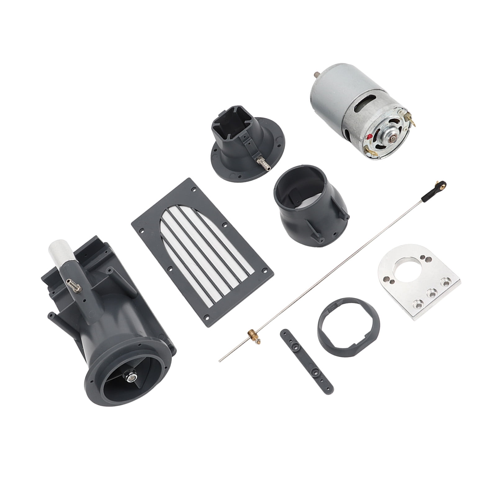 40mm RC Boat Jet, Thruster RC Boat Thruster Jet Set With 775 Brushed