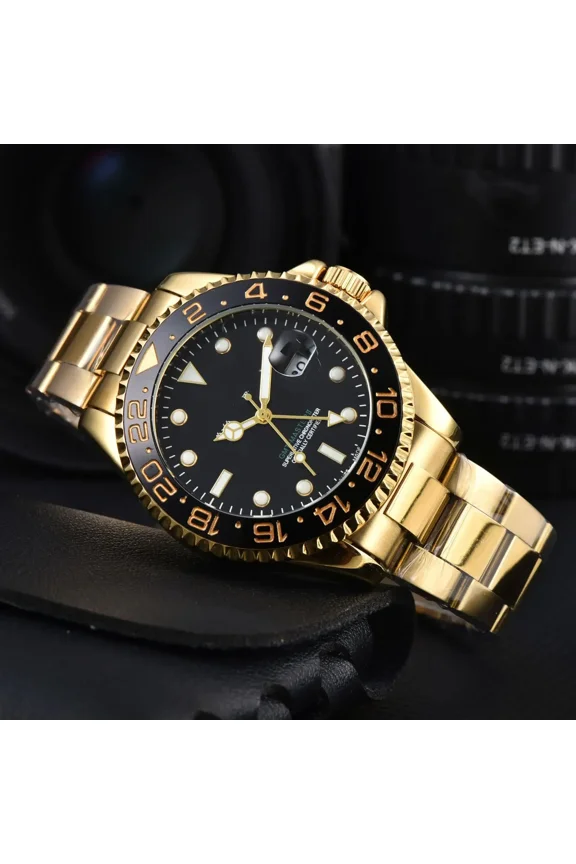 40mm Red Blue Pepsi Business Diver NH34 GMT Watch 100m Waterproof Sapphire Crystal NH34A Auto Luxury Luminous Stainless Steel Moon Phase Waterproof Mens Watch