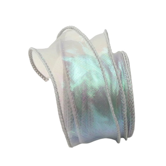 40mm Sheer Organza Ribbon 10Yard Decorative Organza Ribbon for Bouquets ...