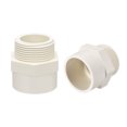 thumbnail image 1 of Unique Bargains Slip x G1/2 Male Thread Pipe Fitting Adapter Connector 5Pcs 40mm, 1 of 4