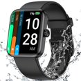 40mm Small Smart Watch for Women, 50 Meters Waterproof Sport Step