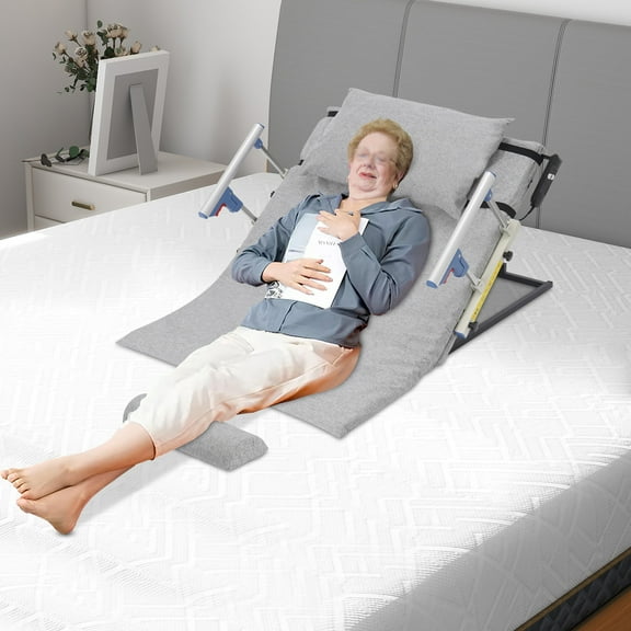 40mm Sponge Padded Bed Backrest 50W Motor, 3000Nm Torque, Foldable for Space Saving Ideal for Disabled & Post-Surgery Users