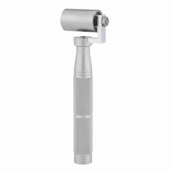 40mm Stainless Steel Flat Pressure Roller Hand Tool for Wallpaper Seam DIY Wall Paper Application Rolling